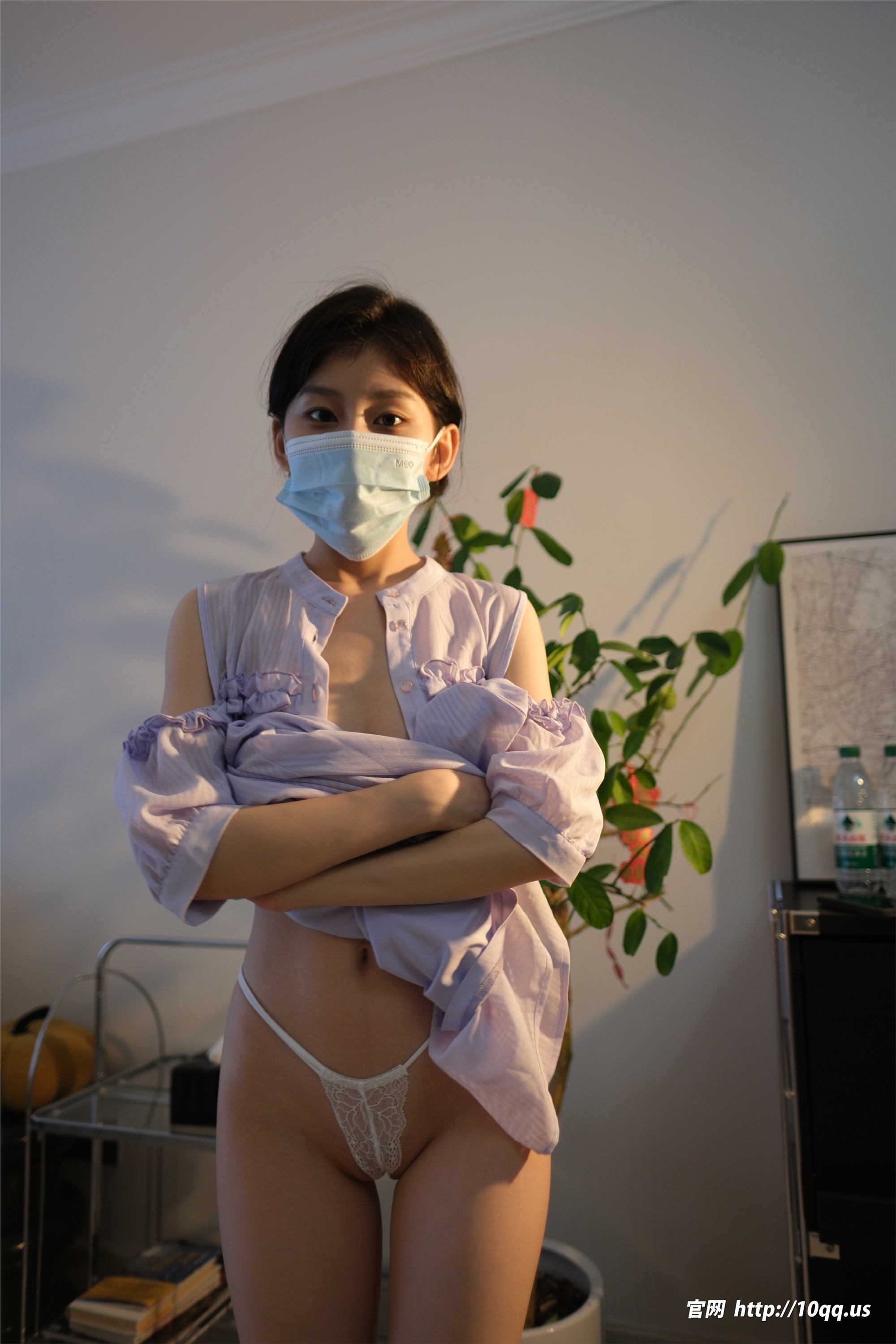 ROSI写真 口罩系列 2025.01.21 NO.3145